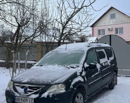 Сірий Дачія Logan, об'ємом двигуна 1.6 л та пробігом 274 тис. км за 4750 $, фото 1 на Automoto.ua