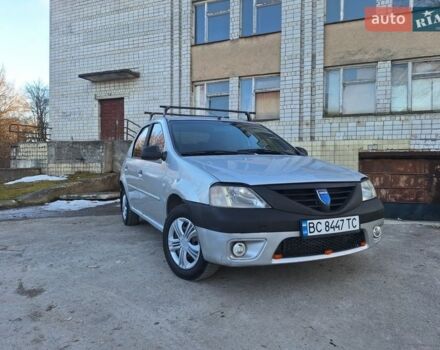 Серый Дачия Логан, объемом двигателя 1.39 л и пробегом 640 тыс. км за 3200 $, фото 1 на Automoto.ua