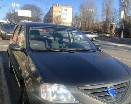 Сірий Дачія Logan, об'ємом двигуна 1.4 л та пробігом 80 тис. км за 3453 $, фото 1 на Automoto.ua