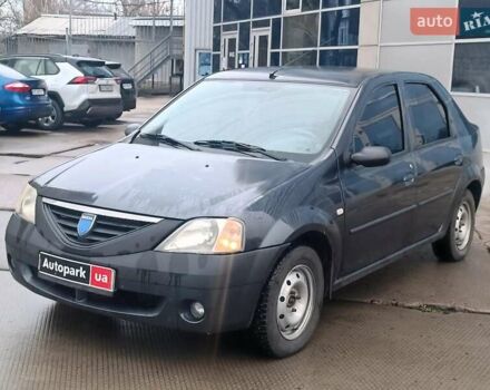 Серый Дачия Логан, объемом двигателя 1.6 л и пробегом 360 тыс. км за 3190 $, фото 1 на Automoto.ua