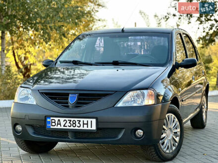 Дачия Логан 2007 в Кропивницком (Кировограде) на Automoto.ua Серый Дачия Логан, объемом двигателя 1.46 л и пробегом 203 тыс. км за 4350 $, фото 1 на Automoto.ua