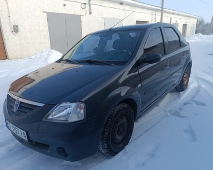 Серый Дачия Логан, объемом двигателя 1.4 л и пробегом 250 тыс. км за 2300 $, фото 1 на Automoto.ua