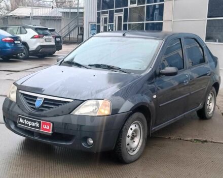 Серый Дачия Логан, объемом двигателя 1.6 л и пробегом 360 тыс. км за 2790 $, фото 1 на Automoto.ua