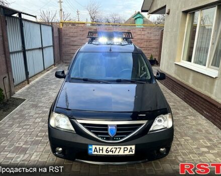 Серый Дачия Логан, объемом двигателя 1.6 л и пробегом 139 тыс. км за 5900 $, фото 1 на Automoto.ua