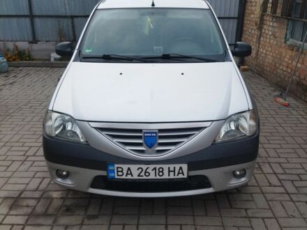 Дачія Logan 2007 у Кропивницькому (Кіровограді) на Automoto.ua Сірий Дачія Logan, об'ємом двигуна 1.5 л та пробігом 15 тис. км за 5500 $, фото 1 на Automoto.ua