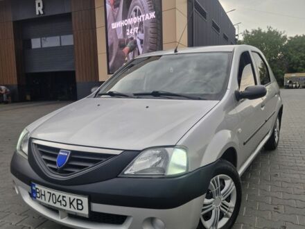 Дачия Логан 2007 в Одессе на Automoto.ua Серый Дачия Логан, объемом двигателя 1.6 л и пробегом 126 тыс. км за 3200 $, фото 1 на Automoto.ua