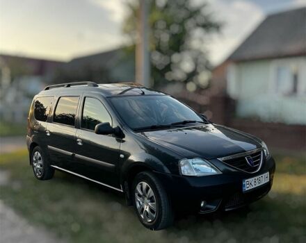 Серый Дачия Логан, объемом двигателя 1.6 л и пробегом 257 тыс. км за 5000 $, фото 1 на Automoto.ua