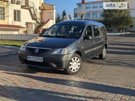 Дачия Логан 2007 в Одессе на Automoto.ua Серый Дачия Логан, объемом двигателя 1.4 л и пробегом 232 тыс. км за 5199 $, фото 1 на Automoto.ua