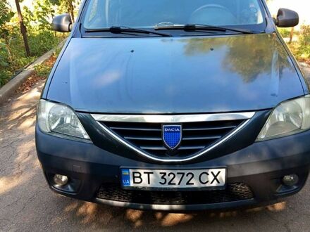 Серый Дачия Логан, объемом двигателя 1.6 л и пробегом 463 тыс. км за 3500 $, фото 1 на Automoto.ua