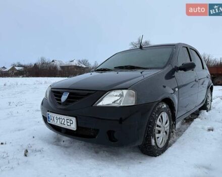 Серый Дачия Логан, объемом двигателя 1.4 л и пробегом 263 тыс. км за 2300 $, фото 1 на Automoto.ua