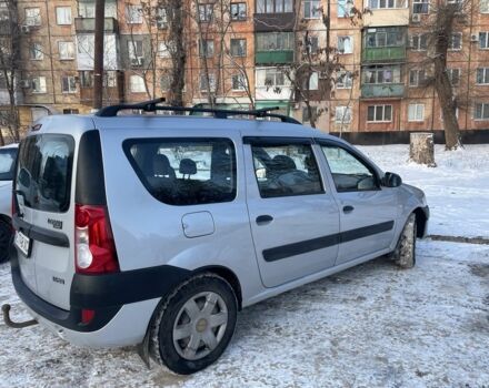 Серый Дачия Логан, объемом двигателя 1.6 л и пробегом 218 тыс. км за 5000 $, фото 1 на Automoto.ua