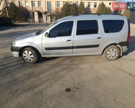 Сірий Дачія Logan, об'ємом двигуна 1.6 л та пробігом 236 тис. км за 5300 $, фото 1 на Automoto.ua