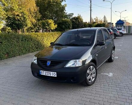 Серый Дачия Логан, объемом двигателя 1.39 л и пробегом 91 тыс. км за 3850 $, фото 1 на Automoto.ua