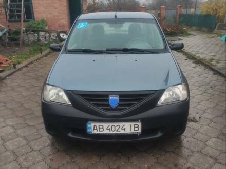 Серый Дачия Логан, объемом двигателя 1.39 л и пробегом 157 тыс. км за 3200 $, фото 1 на Automoto.ua