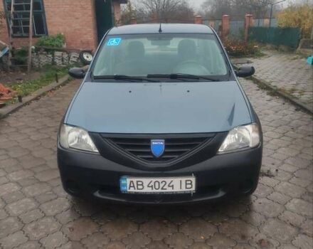 Серый Дачия Логан, объемом двигателя 1.39 л и пробегом 157 тыс. км за 3200 $, фото 1 на Automoto.ua