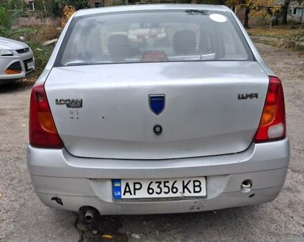 Серый Дачия Логан, объемом двигателя 1.4 л и пробегом 208 тыс. км за 1600 $, фото 1 на Automoto.ua
