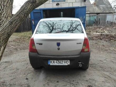 Серый Дачия Логан, объемом двигателя 1.4 л и пробегом 280 тыс. км за 2500 $, фото 1 на Automoto.ua