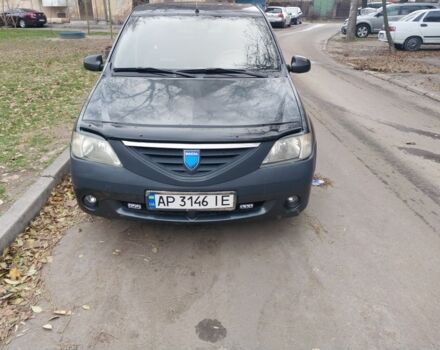 Серый Дачия Логан, объемом двигателя 1.4 л и пробегом 306 тыс. км за 2500 $, фото 1 на Automoto.ua