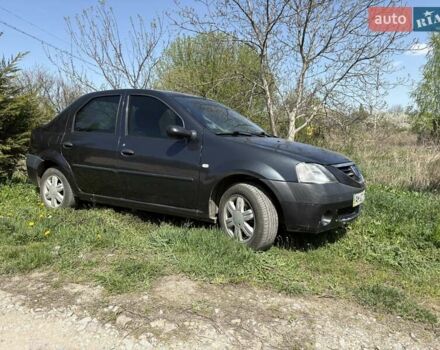 Сірий Дачія Logan, об'ємом двигуна 1.6 л та пробігом 190 тис. км за 3500 $, фото 1 на Automoto.ua