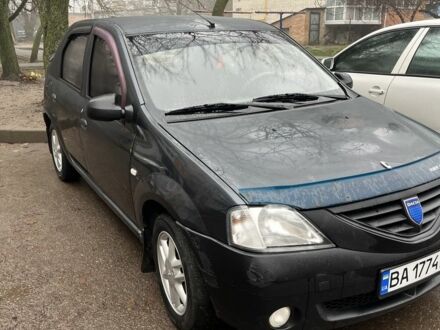 Сірий Дачія Logan, об'ємом двигуна 1.4 л та пробігом 167 тис. км за 3300 $, фото 1 на Automoto.ua