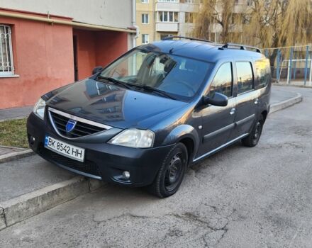 Серый Дачия Логан, объемом двигателя 1.5 л и пробегом 320 тыс. км за 2980 $, фото 1 на Automoto.ua