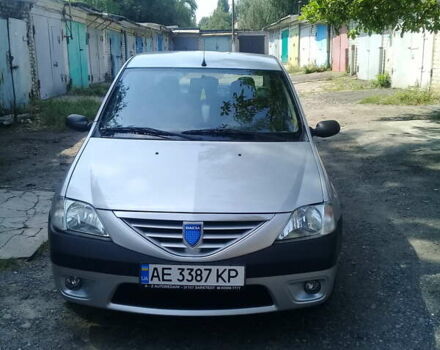 Сірий Дачія Logan, об'ємом двигуна 1.4 л та пробігом 171 тис. км за 3800 $, фото 1 на Automoto.ua