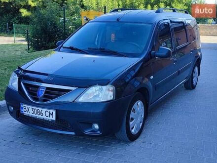 Серый Дачия Логан, объемом двигателя 1.6 л и пробегом 231 тыс. км за 5450 $, фото 1 на Automoto.ua