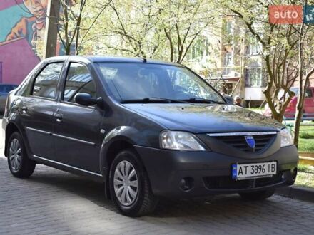 Дачия Логан 2008 в Ивано-Франковске на Automoto.ua Серый Дачия Логан, объемом двигателя 1.6 л и пробегом 164 тыс. км за 4100 $, фото 1 на Automoto.ua