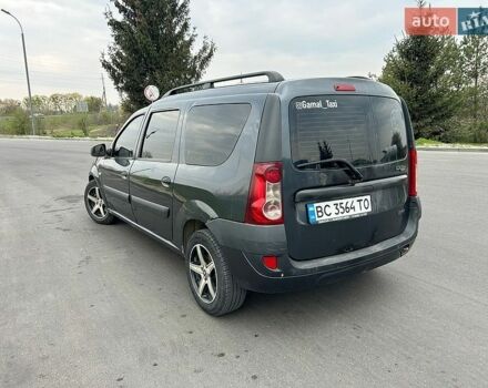 Серый Дачия Логан, объемом двигателя 1.6 л и пробегом 311 тыс. км за 2650 $, фото 1 на Automoto.ua