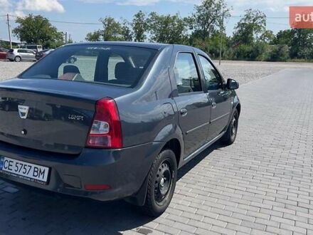 Сірий Дачія Logan, об'ємом двигуна 1.6 л та пробігом 129 тис. км за 5300 $, фото 1 на Automoto.ua