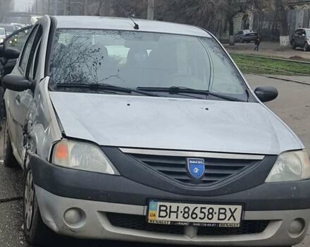 Сірий Дачія Logan, об'ємом двигуна 1.4 л та пробігом 161 тис. км за 1800 $, фото 1 на Automoto.ua
