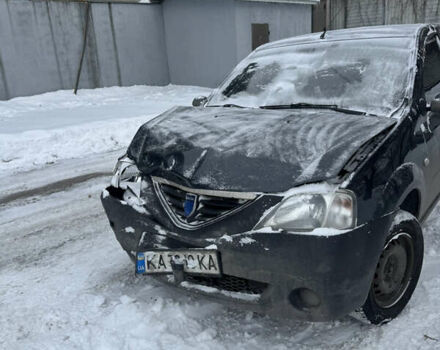 Сірий Дачія Logan, об'ємом двигуна 1.4 л та пробігом 368 тис. км за 1723 $, фото 1 на Automoto.ua