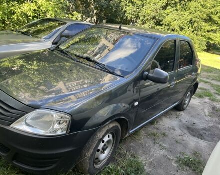 Серый Дачия Логан, объемом двигателя 1.4 л и пробегом 232 тыс. км за 3500 $, фото 1 на Automoto.ua