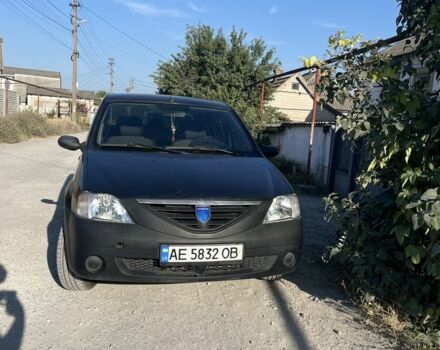 Серый Дачия Логан, объемом двигателя 1.4 л и пробегом 313 тыс. км за 2999 $, фото 1 на Automoto.ua