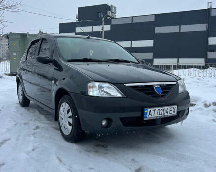 Сірий Дачія Logan, об'ємом двигуна 1.39 л та пробігом 151 тис. км за 3870 $, фото 1 на Automoto.ua