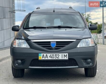 Серый Дачия Логан, объемом двигателя 1.6 л и пробегом 161 тыс. км за 5500 $, фото 1 на Automoto.ua