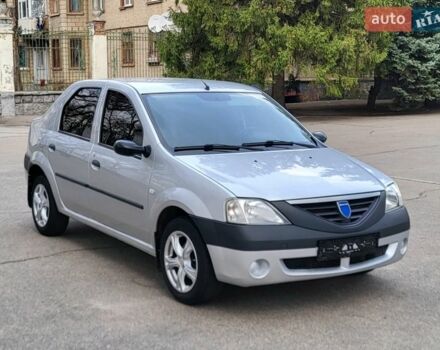 Сірий Дачія Logan, об'ємом двигуна 1.4 л та пробігом 116 тис. км за 3800 $, фото 1 на Automoto.ua
