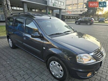 Серый Дачия Логан, объемом двигателя 1.6 л и пробегом 103 тыс. км за 5999 $, фото 1 на Automoto.ua