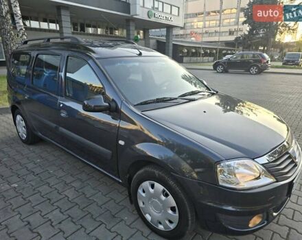 Серый Дачия Логан, объемом двигателя 1.6 л и пробегом 103 тыс. км за 5999 $, фото 1 на Automoto.ua
