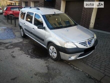 Дачия Логан 2008 в Ивано-Франковске на Automoto.ua Серый Дачия Логан, объемом двигателя 1.6 л и пробегом 182 тыс. км за 3950 $, фото 1 на Automoto.ua