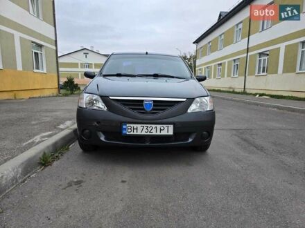 Сірий Дачія Logan, об'ємом двигуна 1.4 л та пробігом 152 тис. км за 2800 $, фото 1 на Automoto.ua