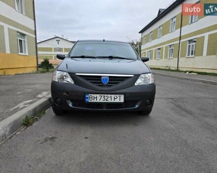 Серый Дачия Логан, объемом двигателя 1.4 л и пробегом 152 тыс. км за 2800 $, фото 1 на Automoto.ua