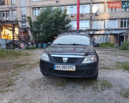 Серый Дачия Логан, объемом двигателя 1.6 л и пробегом 188 тыс. км за 3200 $, фото 1 на Automoto.ua