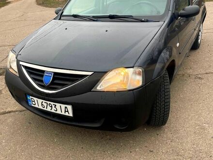 Дачия Логан 2008 в Ромнах на Automoto.ua Серый Дачия Логан, объемом двигателя 1.4 л и пробегом 257 тыс. км за 3350 $, фото 1 на Automoto.ua
