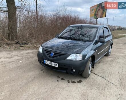 Сірий Дачія Logan, об'ємом двигуна 1.39 л та пробігом 355 тис. км за 2700 $, фото 1 на Automoto.ua
