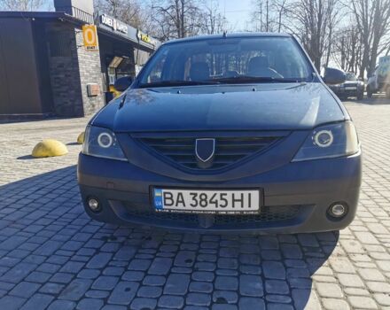 Серый Дачия Логан, объемом двигателя 1.4 л и пробегом 119 тыс. км за 3000 $, фото 1 на Automoto.ua