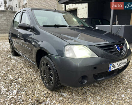Серый Дачия Логан, объемом двигателя 1.39 л и пробегом 280 тыс. км за 1699 $, фото 1 на Automoto.ua