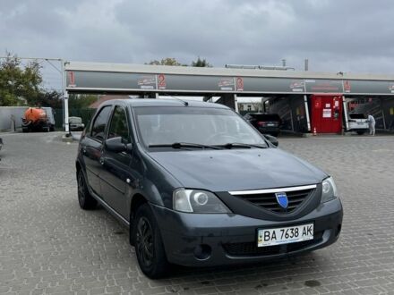 Дачия Логан 2008 в Кропивницком (Кировограде) на Automoto.ua Серый Дачия Логан, объемом двигателя 1.4 л и пробегом 512 тыс. км за 2750 $, фото 1 на Automoto.ua