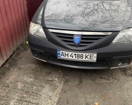 Серый Дачия Логан, объемом двигателя 1.6 л и пробегом 250 тыс. км за 3550 $, фото 1 на Automoto.ua
