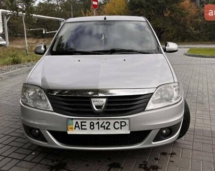 Дачия Логан 2008 в Днепре (Днепропетровске) на Automoto.ua Серый Дачия Логан, объемом двигателя 1.6 л и пробегом 300 тыс. км за 4600 $, фото 1 на Automoto.ua